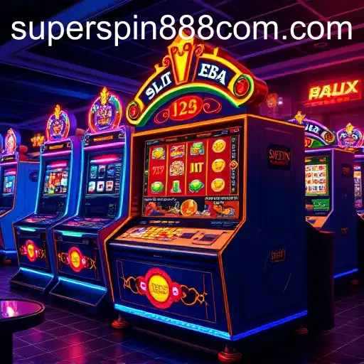 Unveiling the Excitement of Slot Machines: Exploring Superspin888